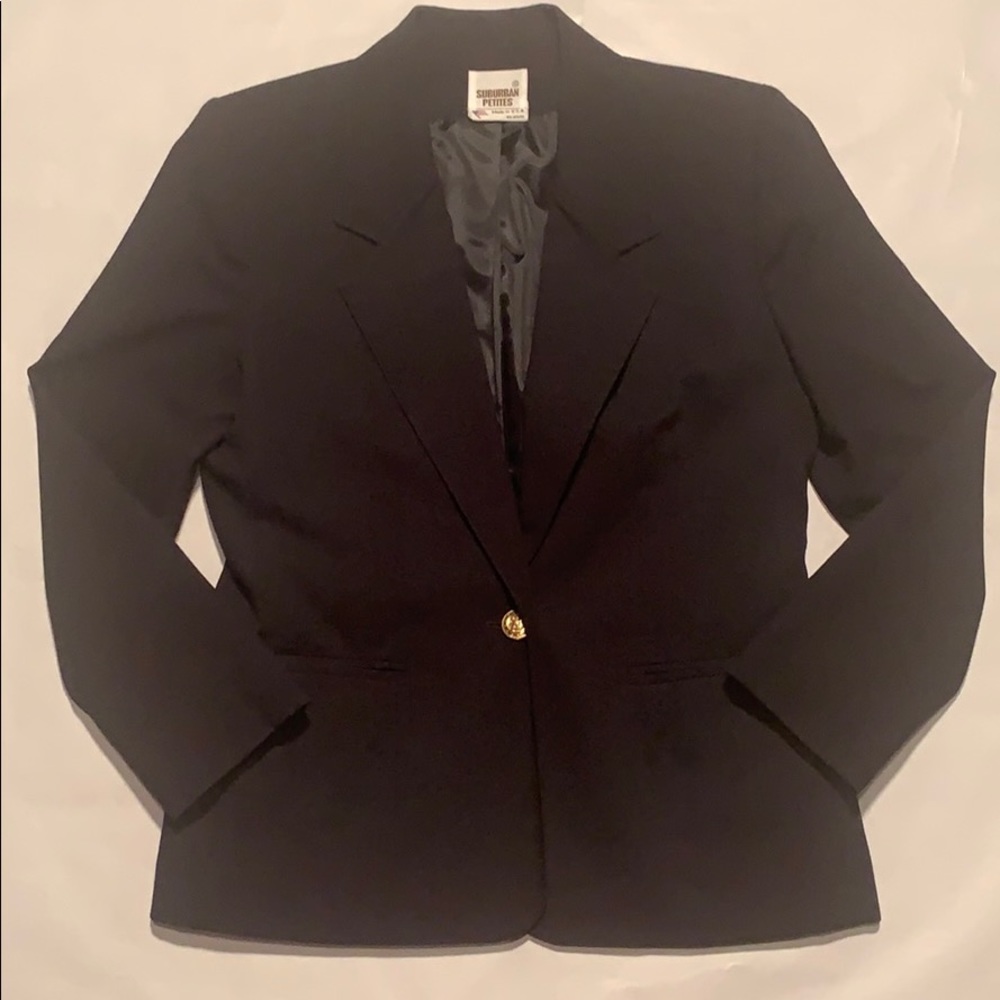 Suburban Petites Blazer